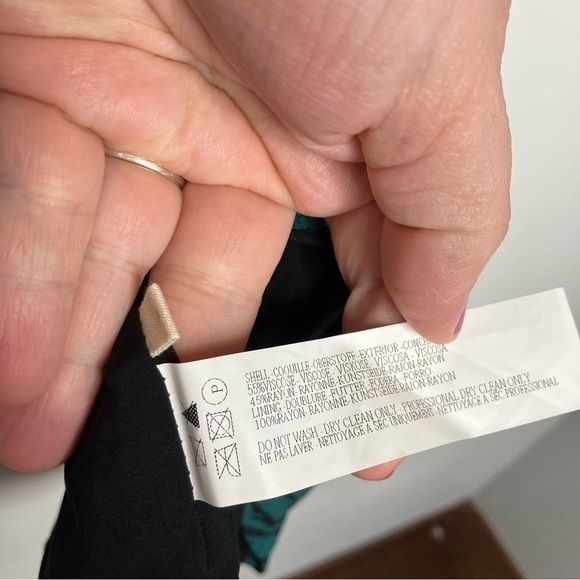 Capulet jade tiger stripe mini dress size large - Picture 8 of 11